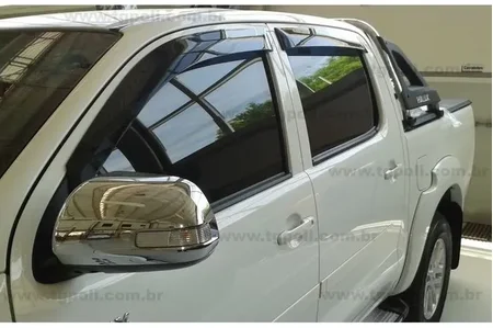 CALHA PARA CARRO (DEFLETOR) HILUX CAB.DUPLA 05/15 4 PORTAS