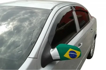 CALHA PARA CARRO INTEIRIÇA/ SLIM VECTRA SEDAN 06/11 E VECTRA GT HATCH 07/11 4 PORTAS