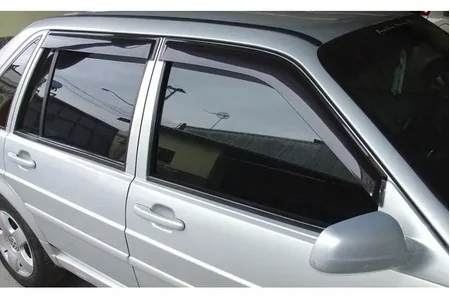 CALHA PARA CARRO (DEFLETOR) SANTANA/QUANTUM 99/06 4 PORTAS