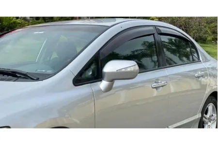 CALHA PARA CARRO (DEFLETOR) NEW CIVIC 07/11 4 PORTAS