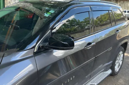 CALHA INTEIRIÇA/SLIM JEEP COMMANDER 24/25 4 PORTAS