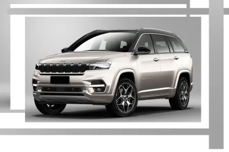 CALHA INTEIRIÇA/SLIM JEEP COMMANDER 24/25 4 PORTAS