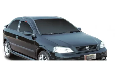 CALHA PARA CARRO (DEFLETOR) ASTRA HATCH 99/11 2 PORTAS