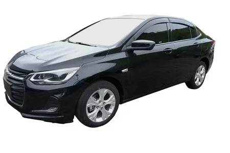 CALHA PARA CARRO INTEIRIÇA/SLIM CHEVROLET ONIX PLUS (SEDAN NOVO) 19/25 4 PORTAS