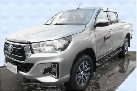 CALHA PARA CARRO INTEIRIÇA/ SLIM HILUX CAB. DUPLA 16/25  4 PORTAS