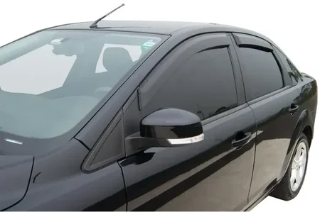 CALHA PARA CARRO (DEFLETOR) FORD FOCUS HATCH/SEDAN 10/13 4 PORTAS