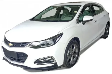 CALHA PARA CARRO (DEFLETOR) CRUZE HATCH/SEDAN 17/23  4 PORTAS