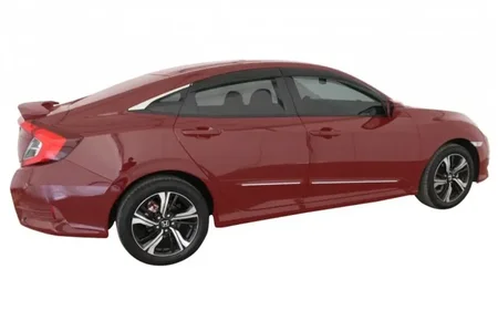 CALHA PARA CARRO HONDA CIVIC G10 17/21 4 PORTAS