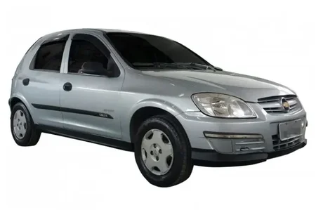 CALHA PARA CARRO (DEFLETOR) CELTA 03/15 E PRISMA 06/12 4 PORTAS