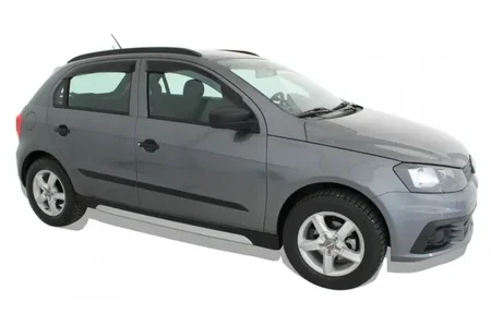 CALHA PARA CARRO GOL/VOYAGE G5/G6/G7/G8  08/23  4 PORTAS