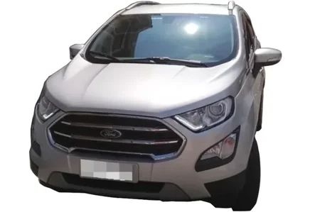 CALHA PARA CARRO NOVA ECOSPORT 13/21  4 PORTAS