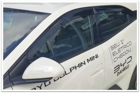 CALHA INTEIRIÇA/SLIM BYD DOLPHIN MINI 23/26 4 PORTAS