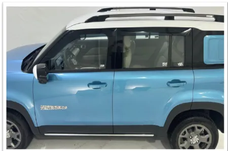 CALHA DE CHUVA GM SPARK EUV 25/26 4 PORTAS