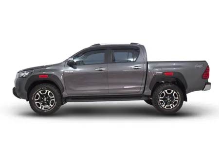 CALHA PARA CARRO INTEIRIÇA/ SLIM HILUX CAB. DUPLA 16/25  4 PORTAS