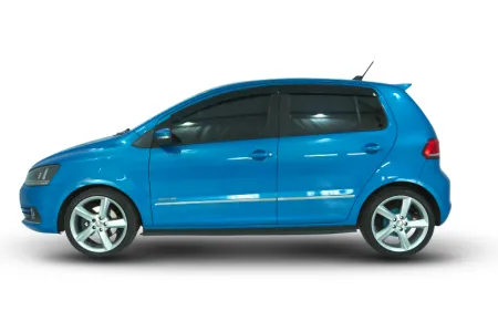 CALHA INTEIRIÇA/SLIM VW FOX / CROSSFOX E SPACE-FOX 04/22 4 PORTAS