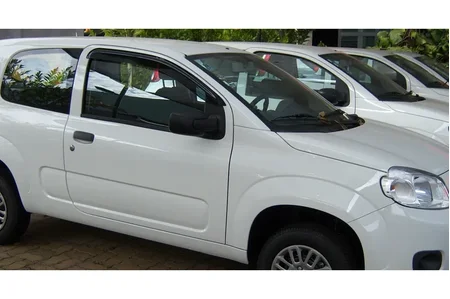 CALHA PARA CARRO UNO EVO 2 PORTAS  2011/2019